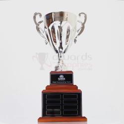 Silver Tiered Perpetual Cup 570mm