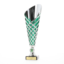 Marvellon Cup Green/Silver 320mm