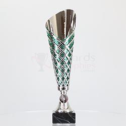 Marvellon Cup Green/Silver 320mm