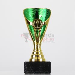 Arianna Cup Gold/Green 170mm