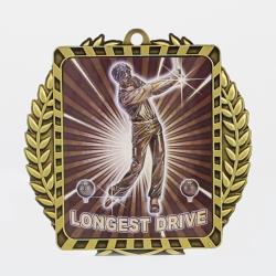 Lynx Wreath Longest Drive Gold