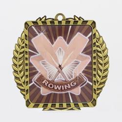 Lynx Wreath Rowing Medal Gold