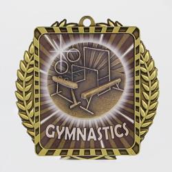 Lynx Wreath Gymnastics Gold