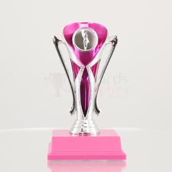 The Filigree Series Cup Silver/Pink 145mm