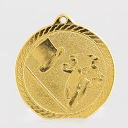 Chevron Dance Medal 50mm - Gold