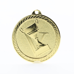 Chevron Achievement Medal 50mm - Gold