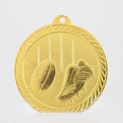 Chevron AFL Medal 50mm - Gold