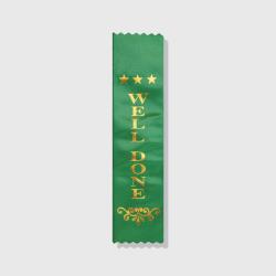 Well Done Ribbon (25 Pack)