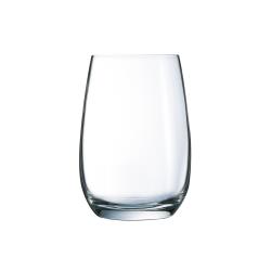 Single 370ml Arcoroc Stemless Wine Glass