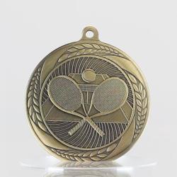 Tennis Apollo Medal 55mm Gold