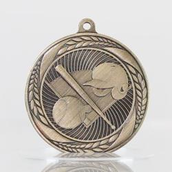 Baseball Apollo Medal 55mm Gold