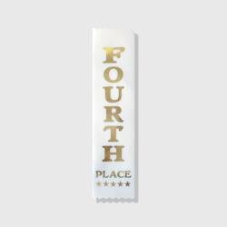 Fourth Place Star Ribbon (25 Pack)
