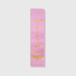 Fifth Place Ribbon (25 Pack)