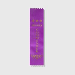 Highly Commended Ribbon (25 Pack)