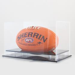 Aussie Rules & Gridiron Ball Display Case
