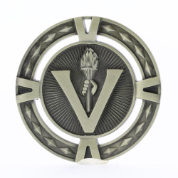 Cutout Victory Medal 60mm  Gold