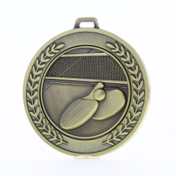 Heavyweight Table Tennis Medal 70mm Gold