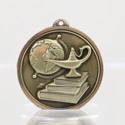 Triumph Academic Medal 50mm Gold