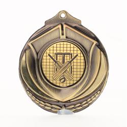 Two Tone Indoor Cricket 50mm Gold