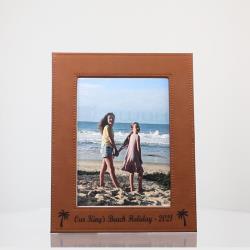LEATHERETTE PHOTO FRAME 190mm x 240mm