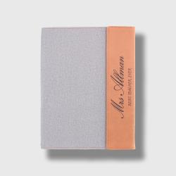 A&T Linen & Leatherette Portfolio/Notebook
