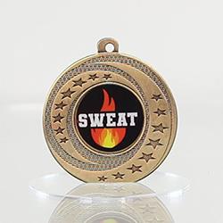 Wayfare Medal Sweat Training - Gold 50mm