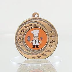 Wayfare Medal Chef - Gold 50mm