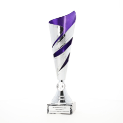 Cyclone Cup Silver / Purple 315mm