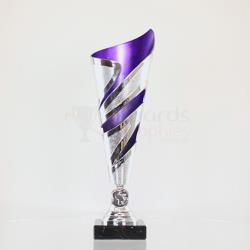 Cyclone Cup Silver / Purple 315mm