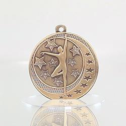 Dance Wayfare Medal Gold 50mm