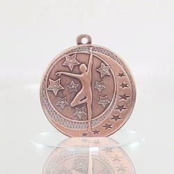 Dance Wayfare Medal Bronze 50mm