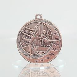 Gymnastics Wayfare Medal Bronze 50mm