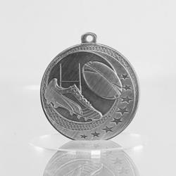 Rugby Wayfare Medal Silver 50mm
