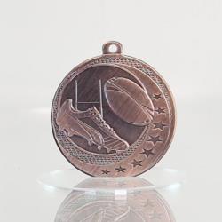 Rugby Wayfare Medal Bronze 50mm