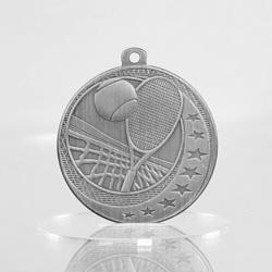 Tennis Wayfare Medal Silver 50mm