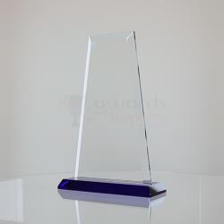 Glass Blue Guardian Award 230mm