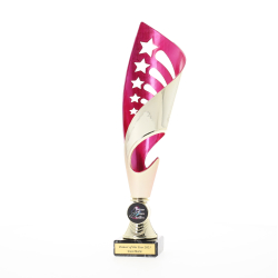 Olympia Cup - Gold/Pink 305mm