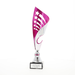 Olympia Cup - Silver/Pink 305mm