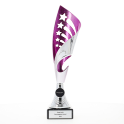 Olympia Cup - Silver/Purple 305mm