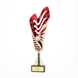 Willow Cup - Gold/Red 295mm