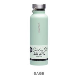 Ever Eco 750ml Insulated Drink Bottle - Sage