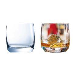 Pair of Whiskey Glasses 370ml