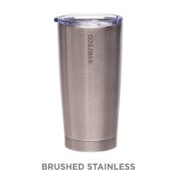 Ever Eco Insulated Tumbler 592ml - Brushed Stainless
