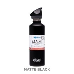 Cheeki Insulated Sports Bottle 600ml - Black