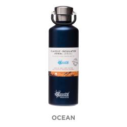 Cheeki Insulated Water Bottle 600ml - Ocean