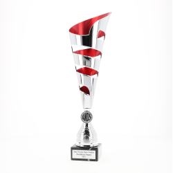 Majorca Cup Silver/Red 320mm