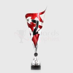 Madeira Cup Silver/Red 390mm