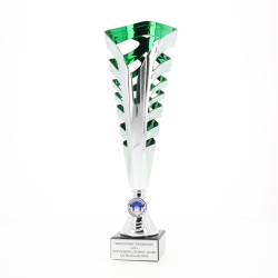 Cabrera Cup Silver/Green 315mm