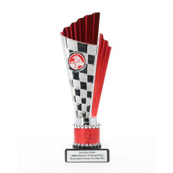 Montecristo Cup Silver/Red 220mm