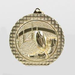AFL Facet Medal Gold 70mm